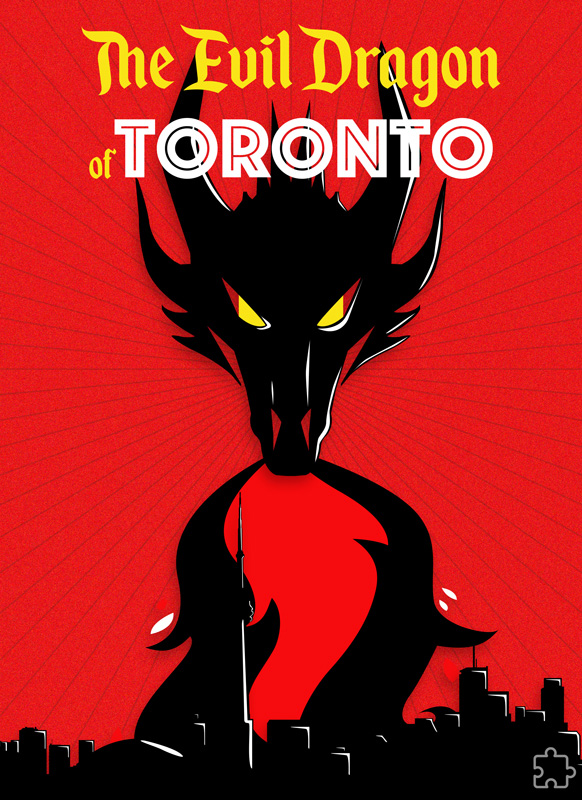 Adventure City Games - The Evil Dragon of Toronto