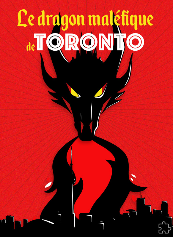 Adventure City Games - Le Dragon Maléfique de Toronto
