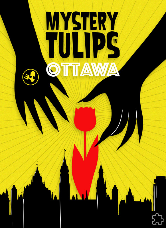 Adventure City Games - Mystery Tulips in Ottawa