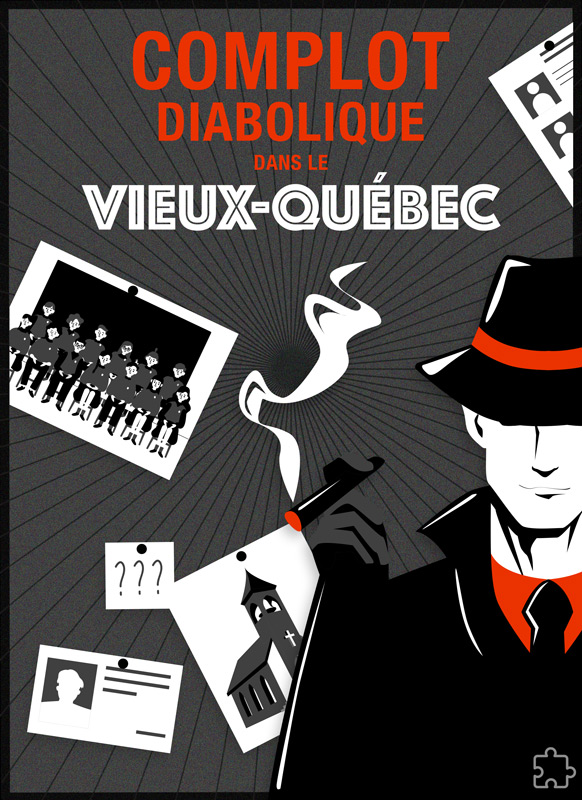 Adventure City Games - Complot Diabolique dans le Vieux-Québec