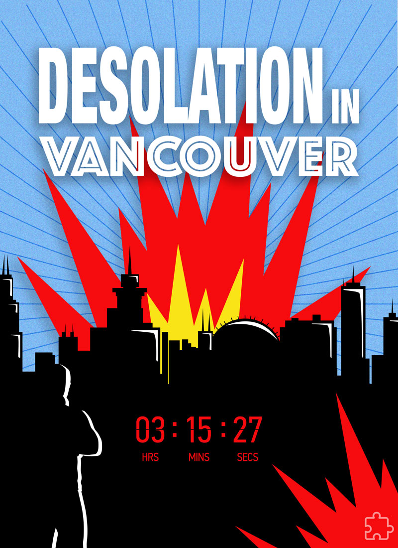 Adventure City Games - Desolation in Vancouver