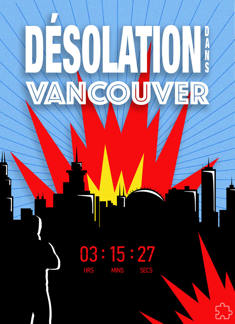 Adventure City Games - Désolation dans Vancouver