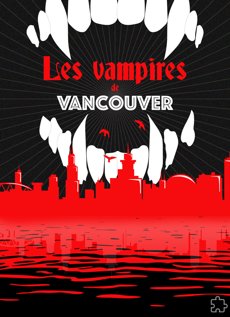 Adventure City Games - Les vampires de Vancouver