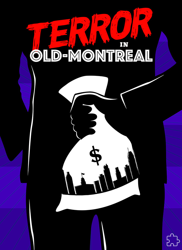 Adventure City Games - Terror in Old Montreal