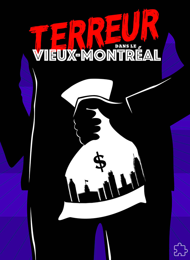 Adventure City Games - Terreur dans le Vieux-Montréal