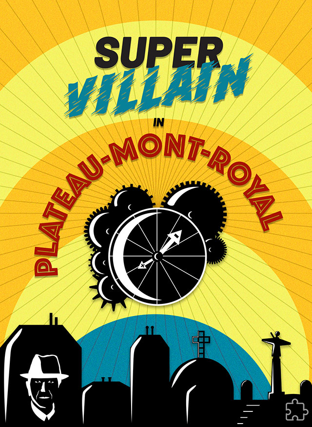 Adventure City Games - Super Villain in Plateau-Mont-Royal