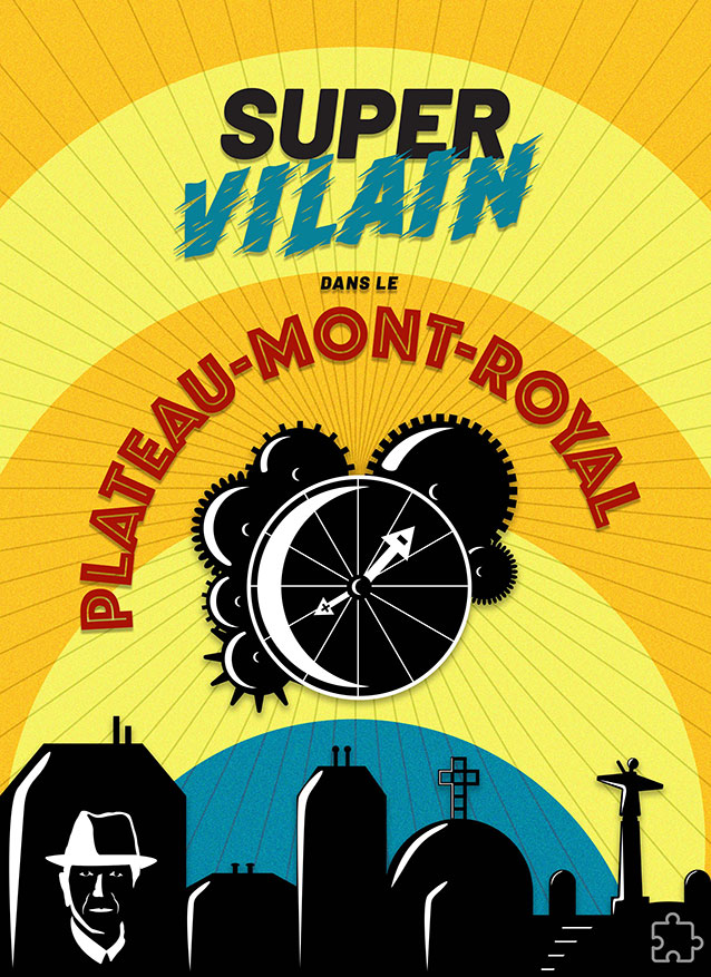 Adventure City Games - Super Vilain dans le Plateau-Mont-Royal
