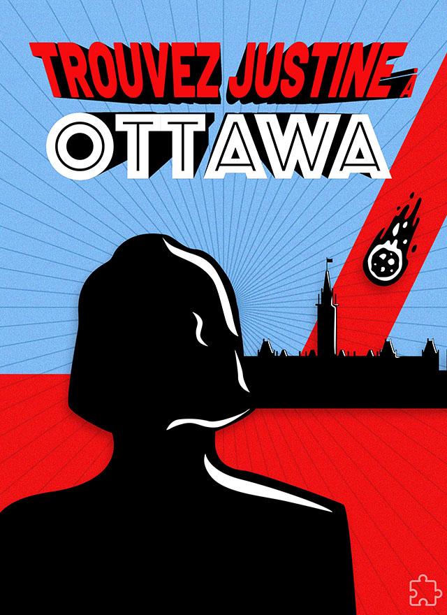 Adventure City Games - Trouvez Justine à Ottawa