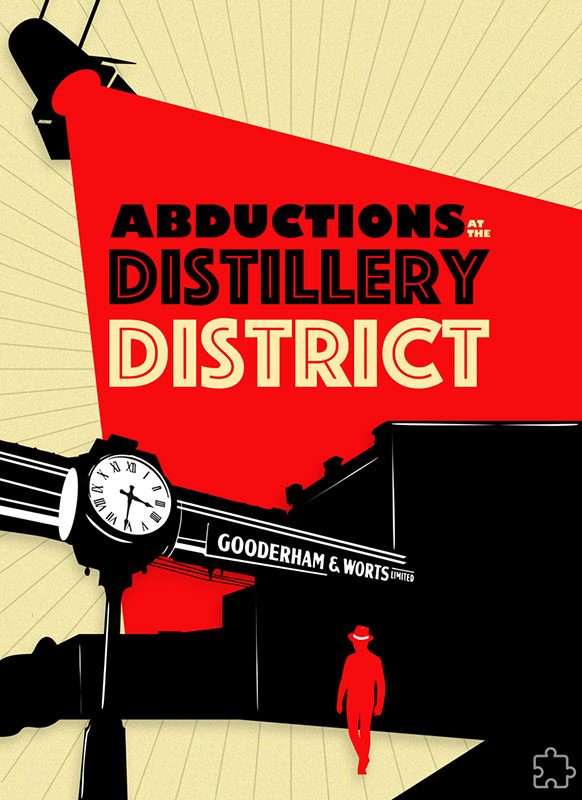 Adventure City Games - Abductions at the Distillery District