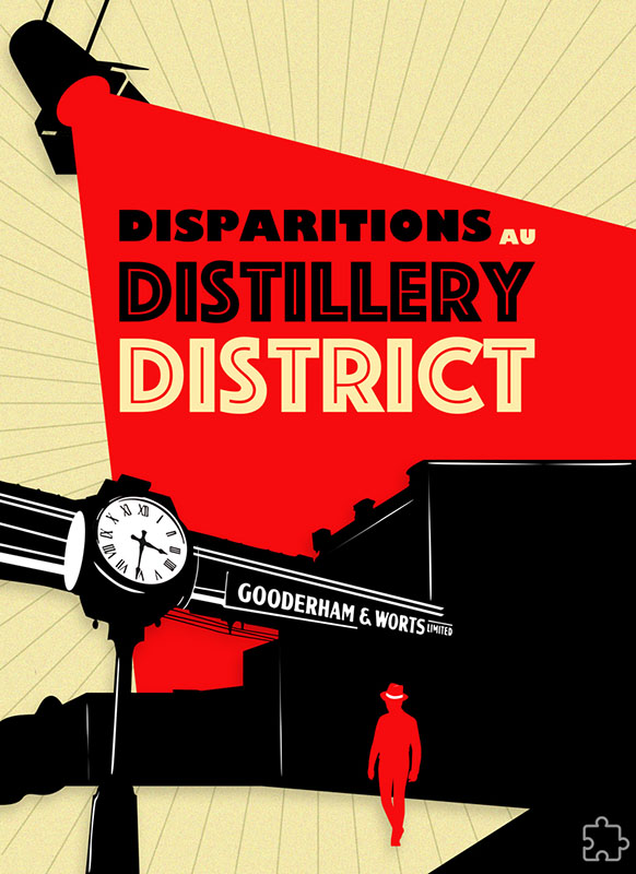 Adventure City Games - Disparitions au Distillery District