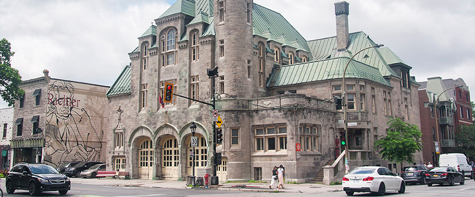 Mile-End in Montreal