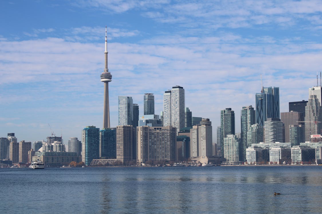 Toronto Islands scenic view