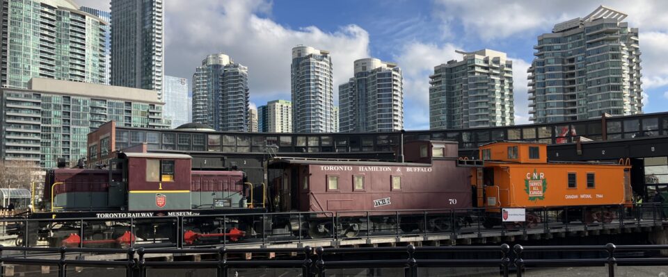 A rail lover’s dream in miniature
