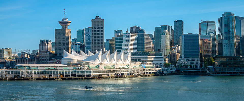 Canada Place in Vancouver