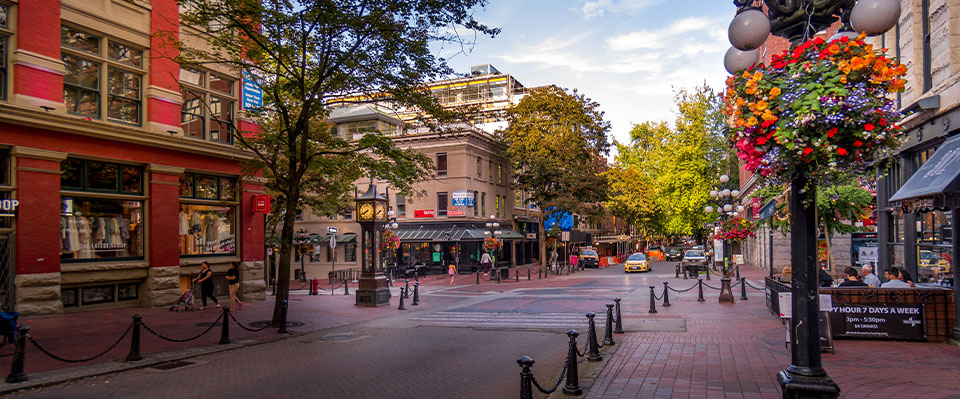 Gastown in Vancouver