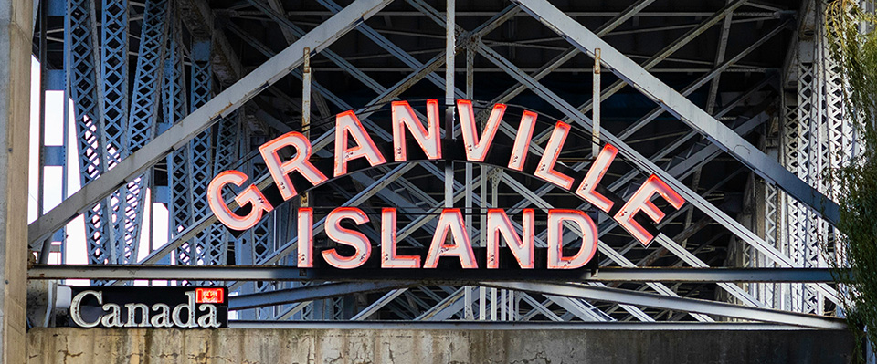 Granville Island in Vancouver