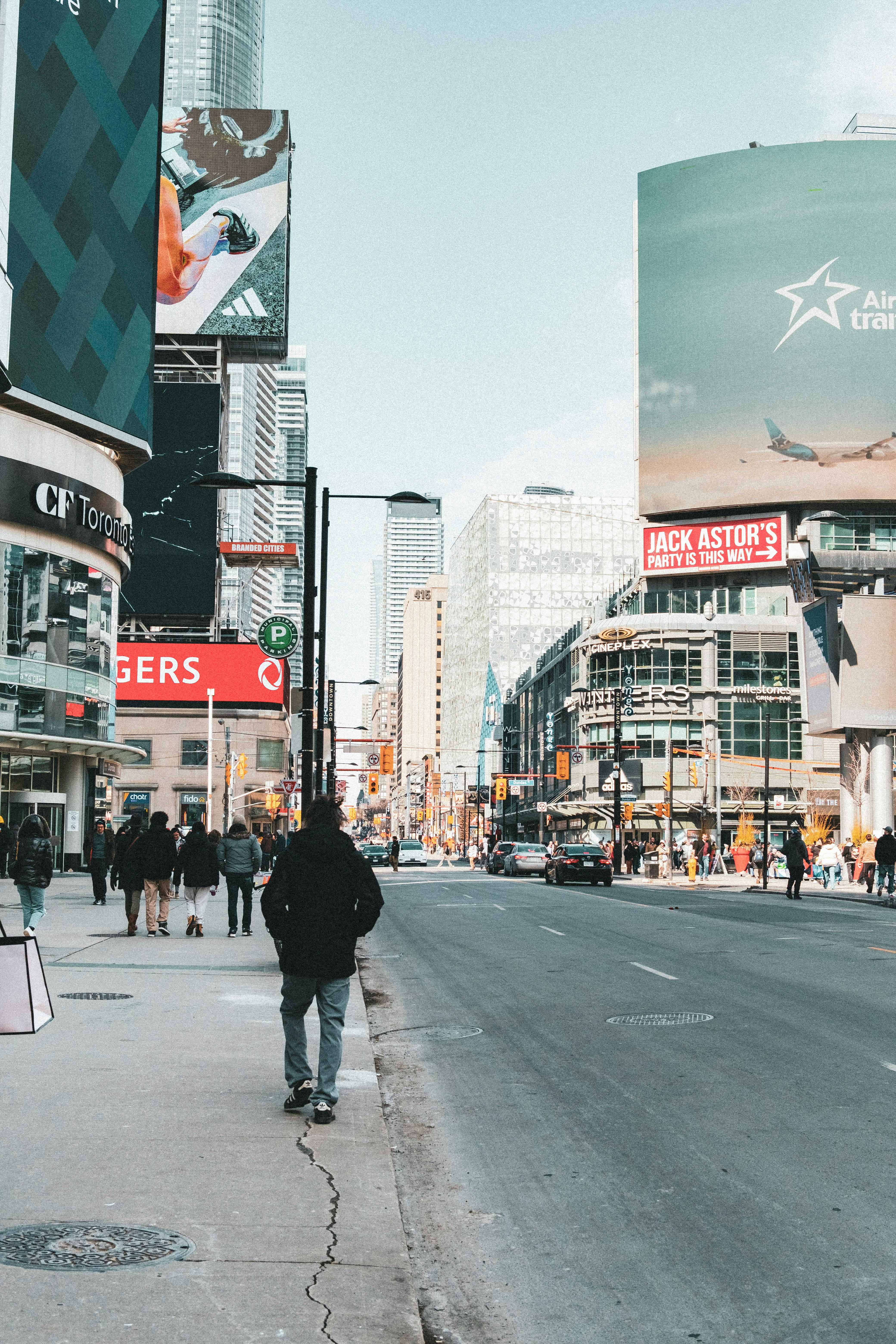 Yonge-Dundas Square in Toronto